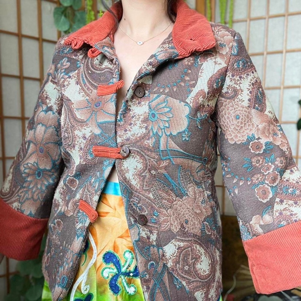 Corduroy jacket